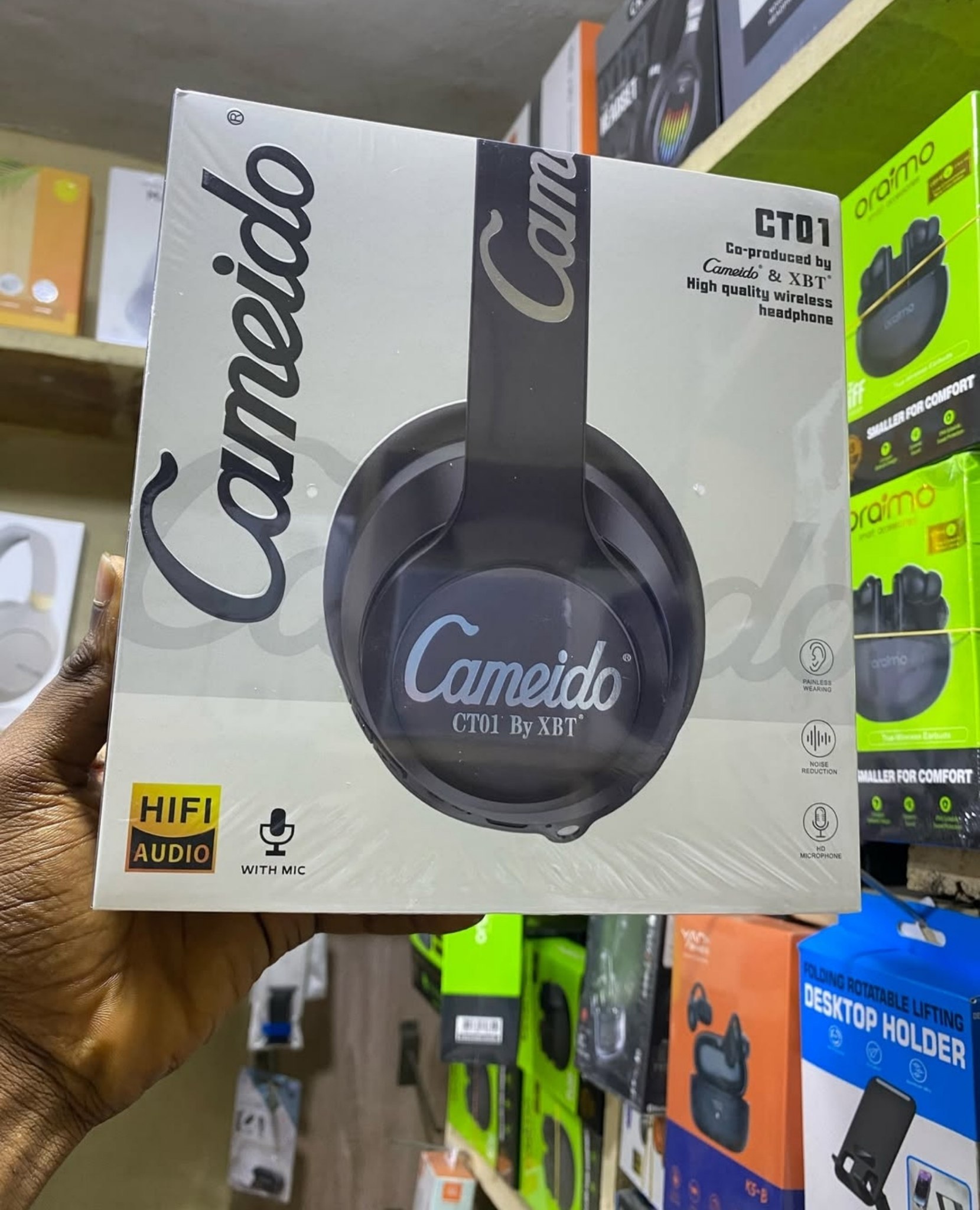 Camedio headset view 2
